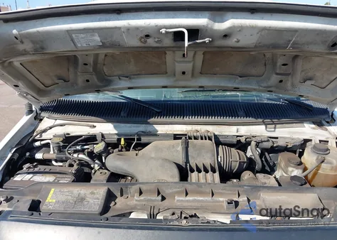 2009 Ford E-150 Commercial/Recreational из США, поврежденный, VIN 1FTNE14W39DA30188